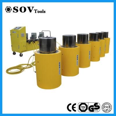 PLC Multi Points Hydraulic Synchronous Lifting System (SOV-PLC)