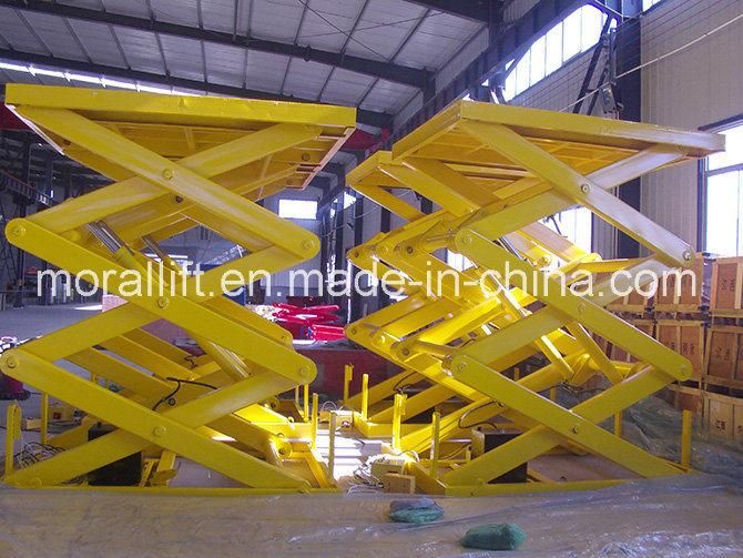 Heavy Duty Cargo Lift Dock Lift with Scissor Design