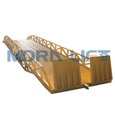 Mobile Trailer Motorcycle Loading Ramp