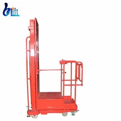 Portable Hydraulic Aerial Stock Lifting Machine Electric Mobile Order Picker