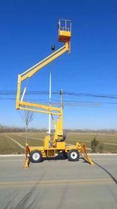 Best Seller Articulating Boom Lift with CE Aerial Work Platform for Sale