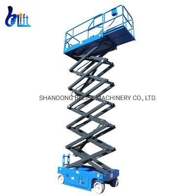 Access Equipment Hydraulic Self Propelled Scissor Lift for Construction