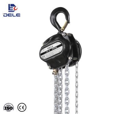 3ton Lifting Tools Manual Chain Pulley Block Chain Hoist