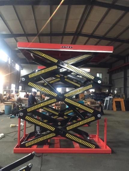 Top Quality Safety Features Stable Durable Hydraulic Scissor Table Elevator
