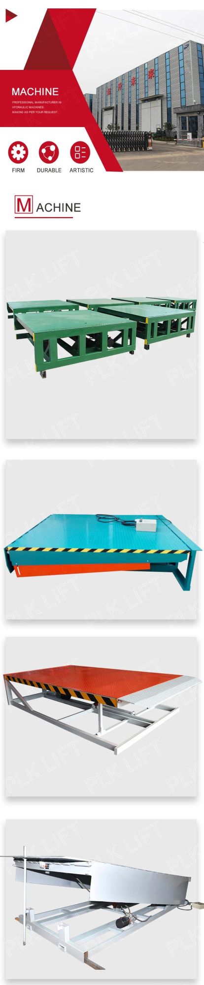 Top Quality Hot Sale Dock Ramp Leveller for Sale