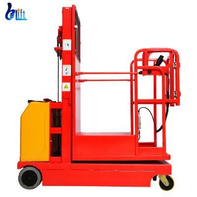 High End 2.7m-4.5m Platform Height Electric Self Propelled My Order Picker