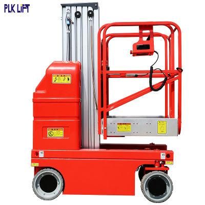 Aluminum Alloy Man Lift Self Mobile Hydraulic Access Lift