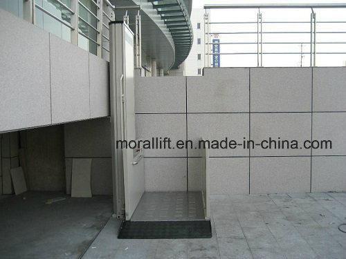 Hydraulic home use wheelchair accessible lift with CE