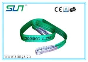2018 Good Quality 2t Polyester Lifting Strap with Ce Certificate