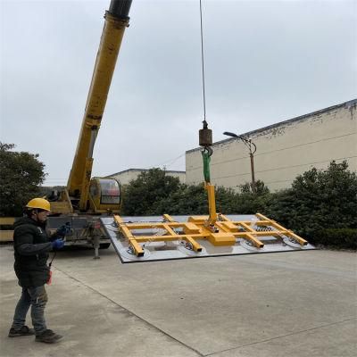 1000kg Heavy Duty Glass Lifting Handling Equipment Vacuum Glass Curtain Wall Lifter