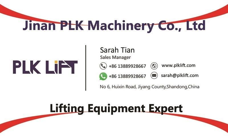 Hot Sale Electric Hydraulic Mobile Scissor Lift Table with Ce