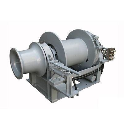 450kn Electric Mooring Anchor Winch 30kn Electric Capstan Mooring Winch for Marine