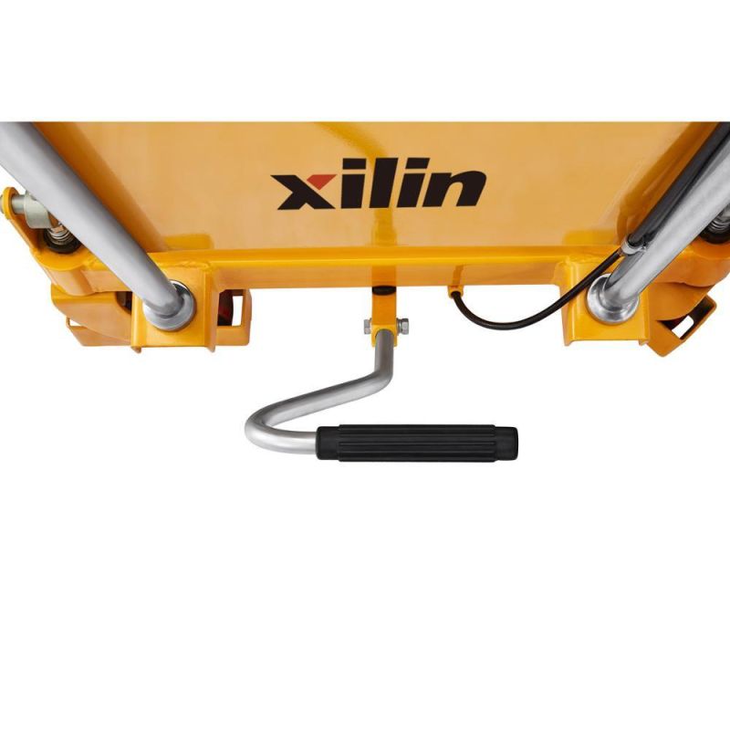 Good Quality Manual Hydraulic Lift Table