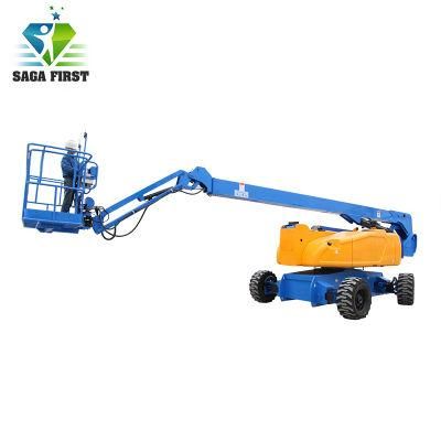 Electric Lifting Equipment Self-Propelled Articulated Mobile Boom Lift