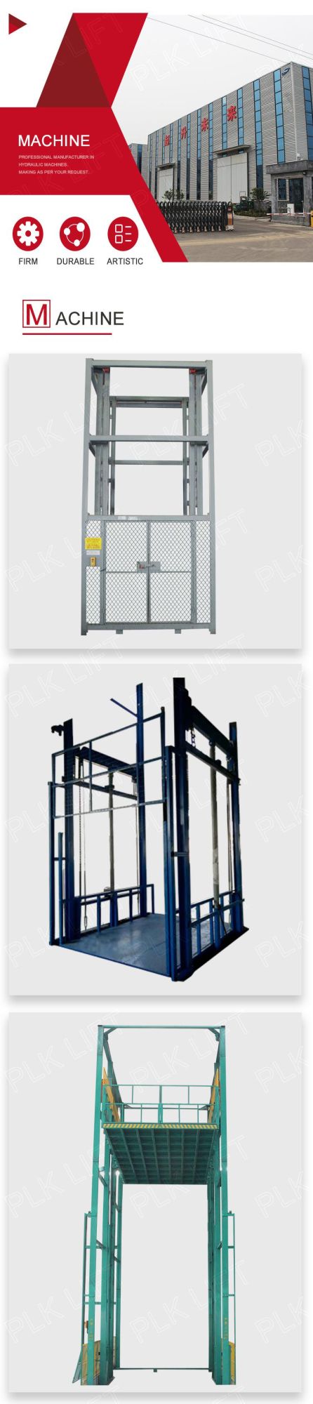 Cheap 1000kg Mini Garage Cargo Lift for Sale