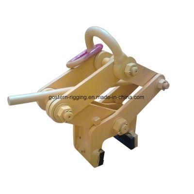 Hot Sale Yt Rail Lifting Clamp for Crane