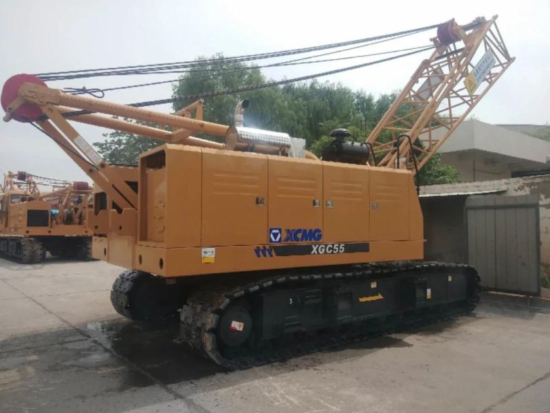 Top Brand Xgc55 Hot Sale 55 Ton Crawler Crane Cheap Price