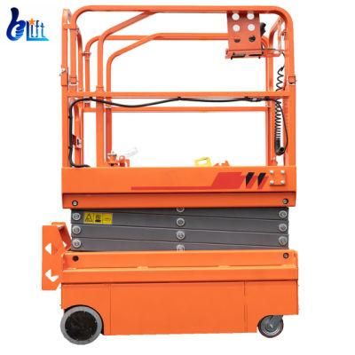 6m Electric Lifting Machine Automatic Mini Scissor Lifter