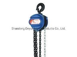 1.5ton 1.5m Hand-Chain Hoist Supplier