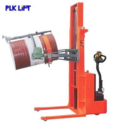 650kg Full Electric Mobile Oil Drum Lifter with CE