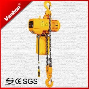 Vanbon 1ton Hook Suspension Type with Fec G80 and Schneider Contactor Chain Hoist