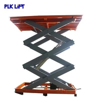 Scissor Lift Electric Table Stationary Scissor Platform