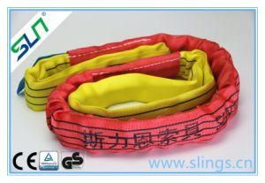 2018 5t*8m Polyester Double Eye Round Sling (SF 5: 1)