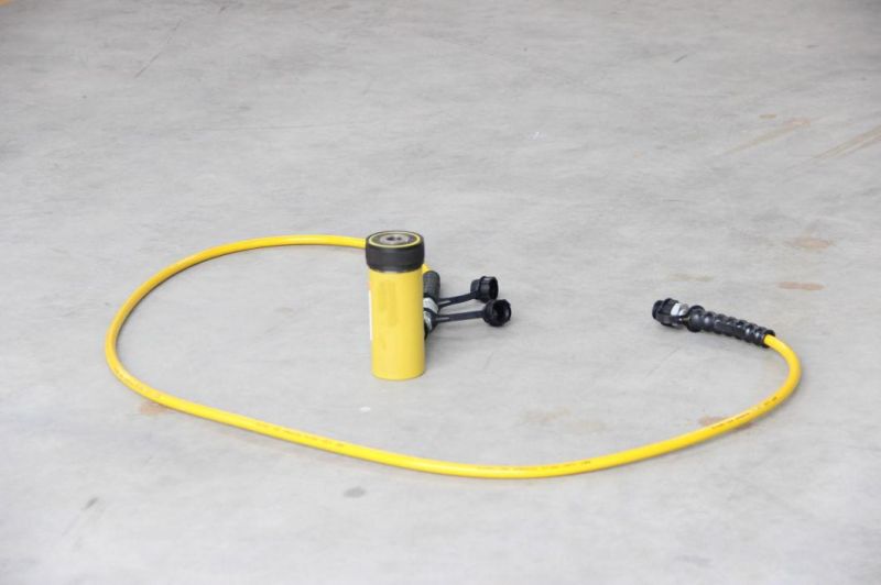 Enerpac Same 13 Ton Long Rch Hollow Plunger Hydraulic Testing Cylinder