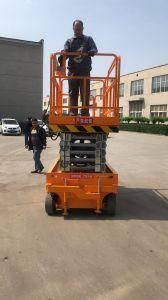 Good Quality Electric Self Propelled Scissor Lifting Equipment 8m 10m 12m 14m 16m