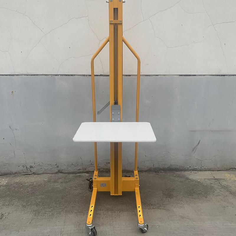 200kg Capacity, 1500mm Lift Height Manual Work Positioner
