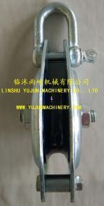Rigging Hardware Snatch Block Cable Pulley for Wire Rope