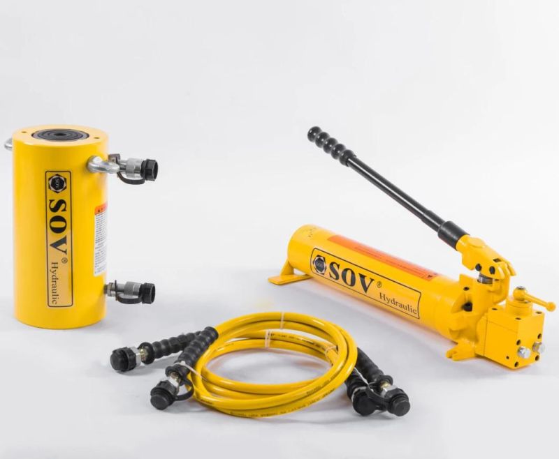 Industry Tool Double Action Hydraulic Cylinder