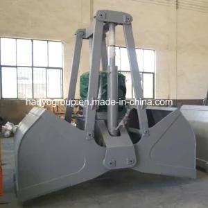 12cbm Electric Hydraulic Clamshell Grab for Deck Crane