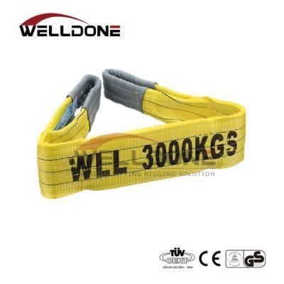 AS 1353 Wll 3 Flat Webbing Sling