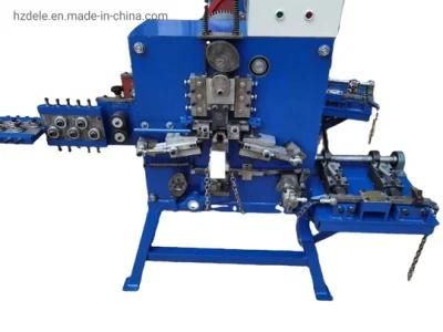 G30 Automatic Chain Link Bending Stainess Steel Forming Machine for 4-6mm