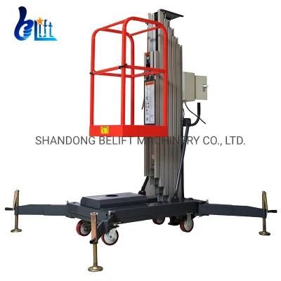 Outdoor Indoor Hydraulic Lift Platform Construction Lift Hoist Man Lift