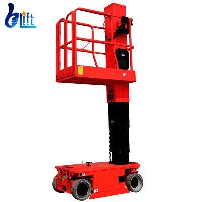 Telescopic Hydraulic Lifting Platform Man Lift for Sale Electric Ladder Lift