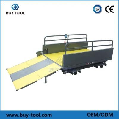 Mobile Lifting Platform for Disabled People