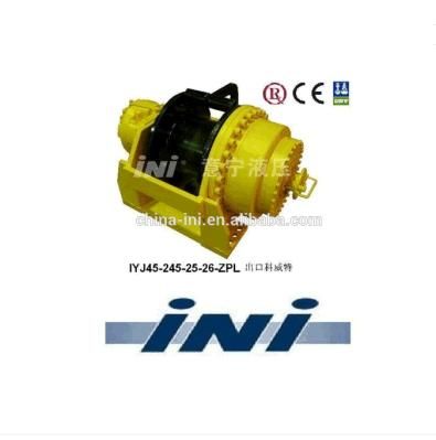 Ini 50kn 5 Ton Hydraulic Recovery Winch Truck Winch