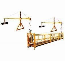 Zlp800 Rope Suspended Lift Construction Cradle Platfrom