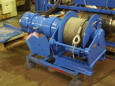 8to 10ton 12ton 15ton 20ton Hydraulic Winch Used for Truck/Crane/Shipyard/Marine/Boat