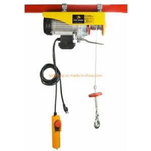 PA Mini Electric Hoist with Wireless Remote Control From China Facturer