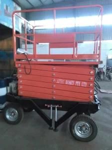 Hot Selling Cargo Scissor Lift