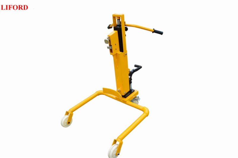 Manual Type Hydraulic Drum Lifting Truck 350kg Capacity Dt350A