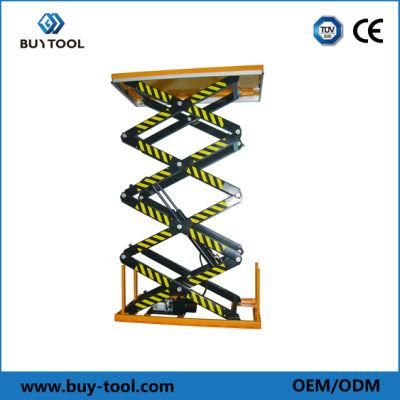 Wide Used Stationary Lift Platform Hf Series Scissor Lift Tables