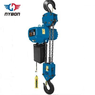 Heavy Duty China Manufacturer 0.3-35 Ton Electric Chain Hoist