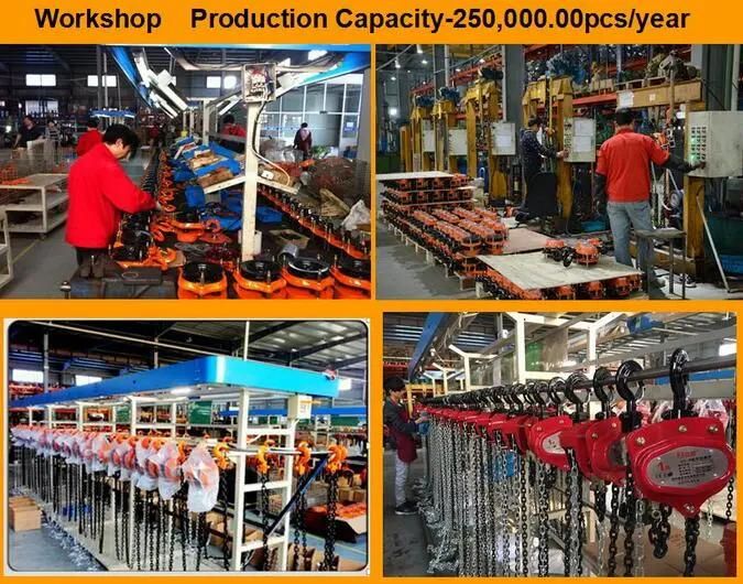 Hot Sale Manual Chain Hoist 3t 3m in China