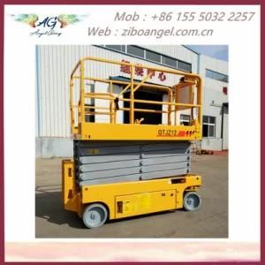 Battery Electric Powered Hydraulic Mobile Scissor Lift Table Price Scissor Lift