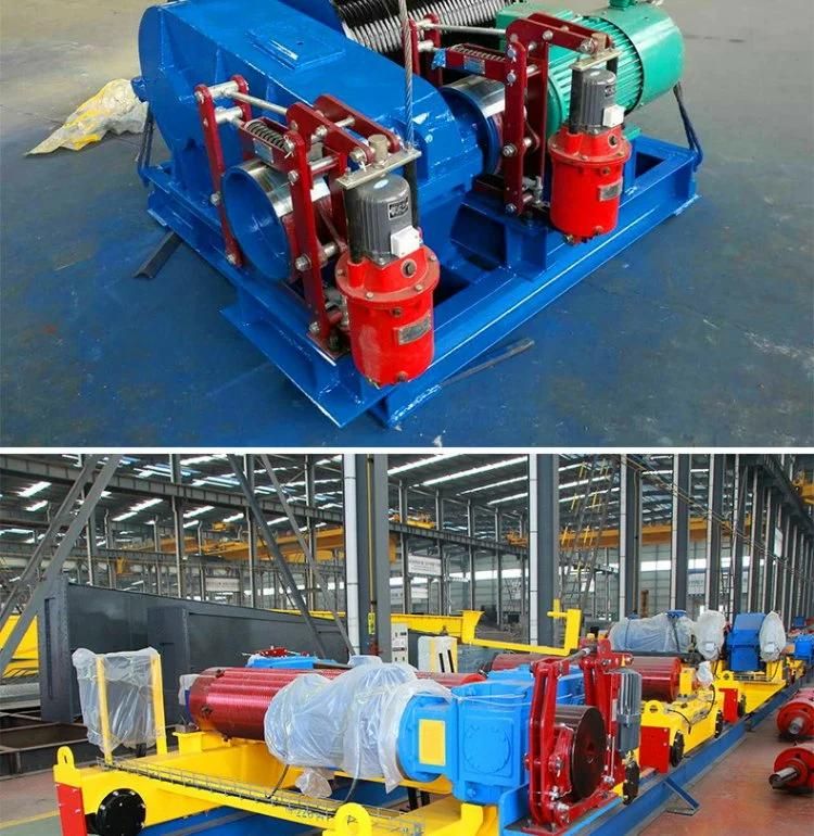High-Quality Electric Winches Made in China Are Used in Construction, Mining, and Upgrading