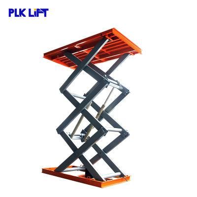 Parking Hydraulic Lifting Table for Car Scissor Lift Table